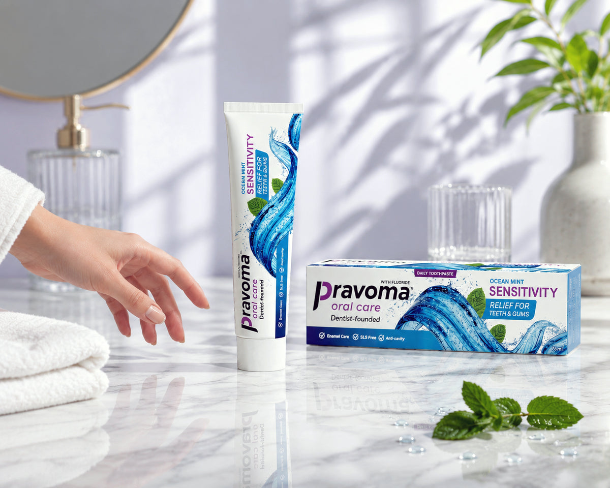 pravoma-ocean-mint-sensitivity-relief-toothpaste-bathroom-routine