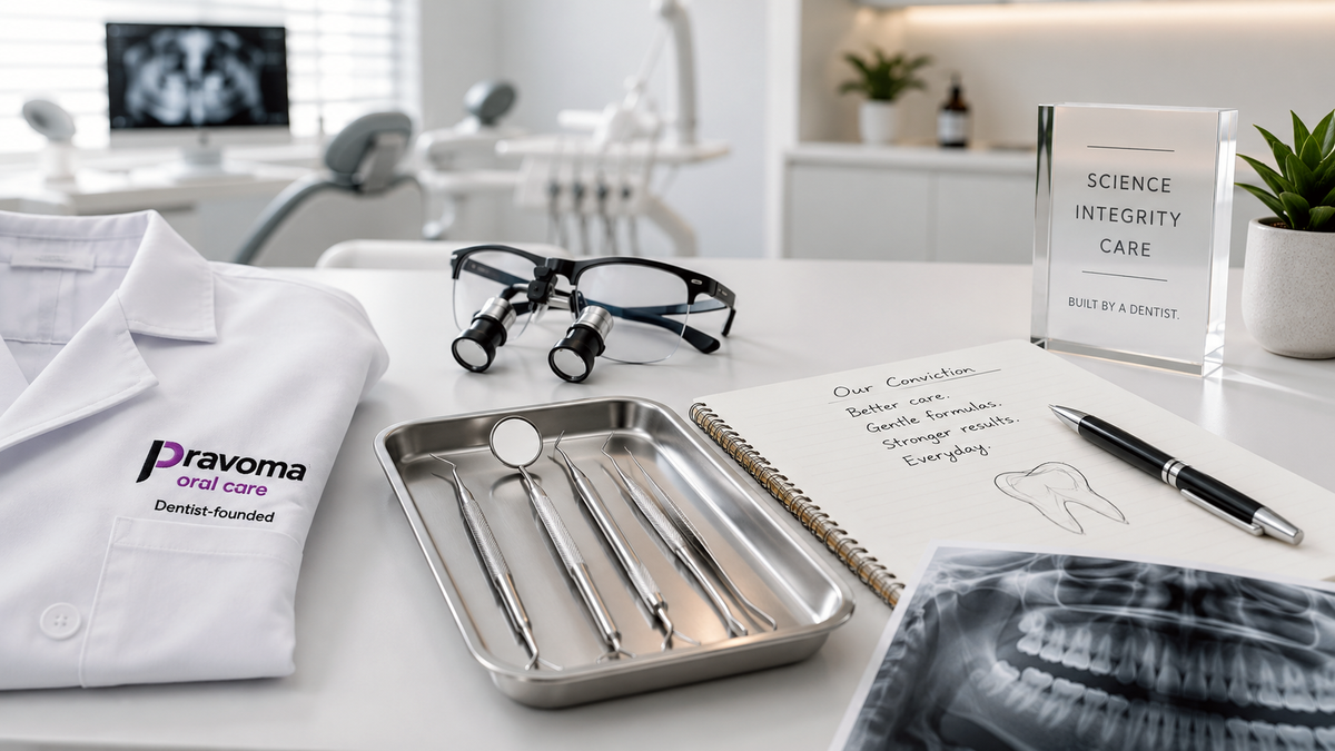 pravoma-founder-story-dentist-founded-clinical-oral-care