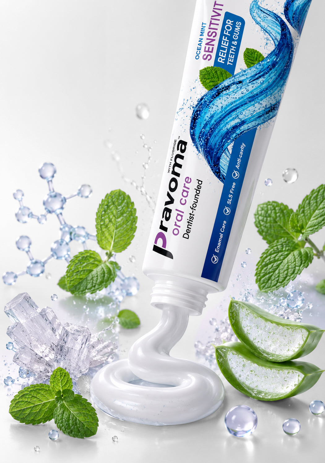pravoma-ocean-mint-sensitivity-relief-toothpaste-ingredients-composition